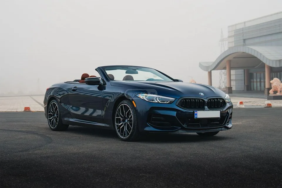 BMW M850 i xDrive 2dr All-Wheel Drive C 2023 — фото 1, купить с доставкой в Москву