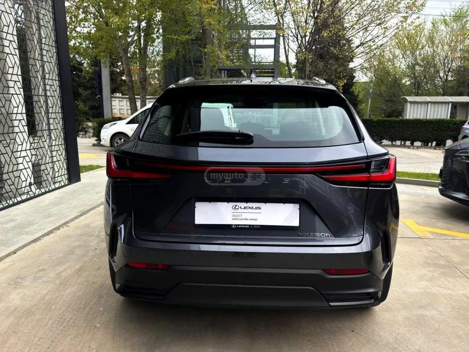 Lexus NX 350 2024 — миниатюра 5