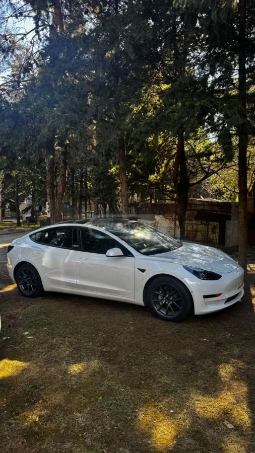 Tesla Model 3 dual motor long range 2022 — миниатюра 2