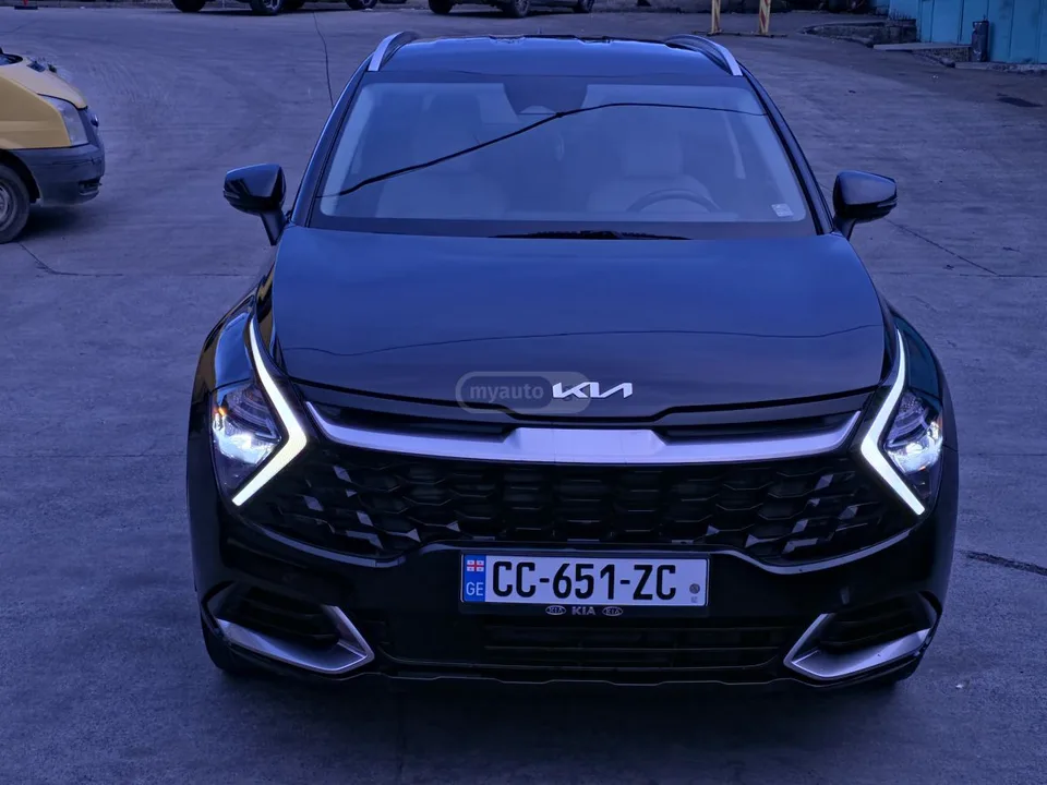 Kia Sportage Limited 2022 — миниатюра 5