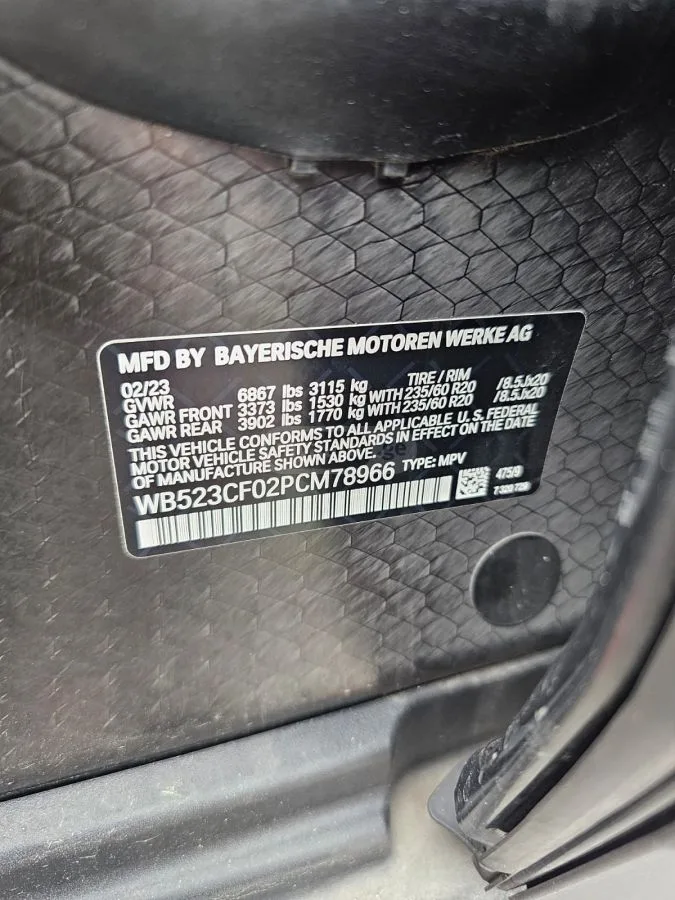 BMW IX 2023 — миниатюра 4