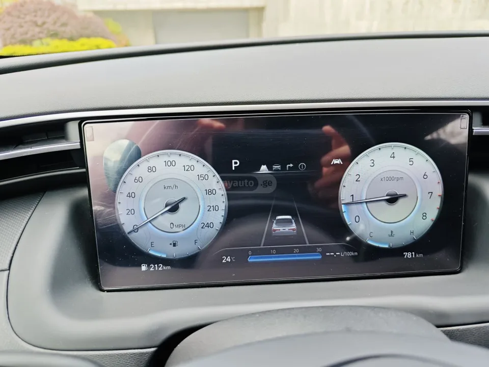 Hyundai Santa Cruz 2.5L SE All Wheel Drive 2024 — миниатюра 4