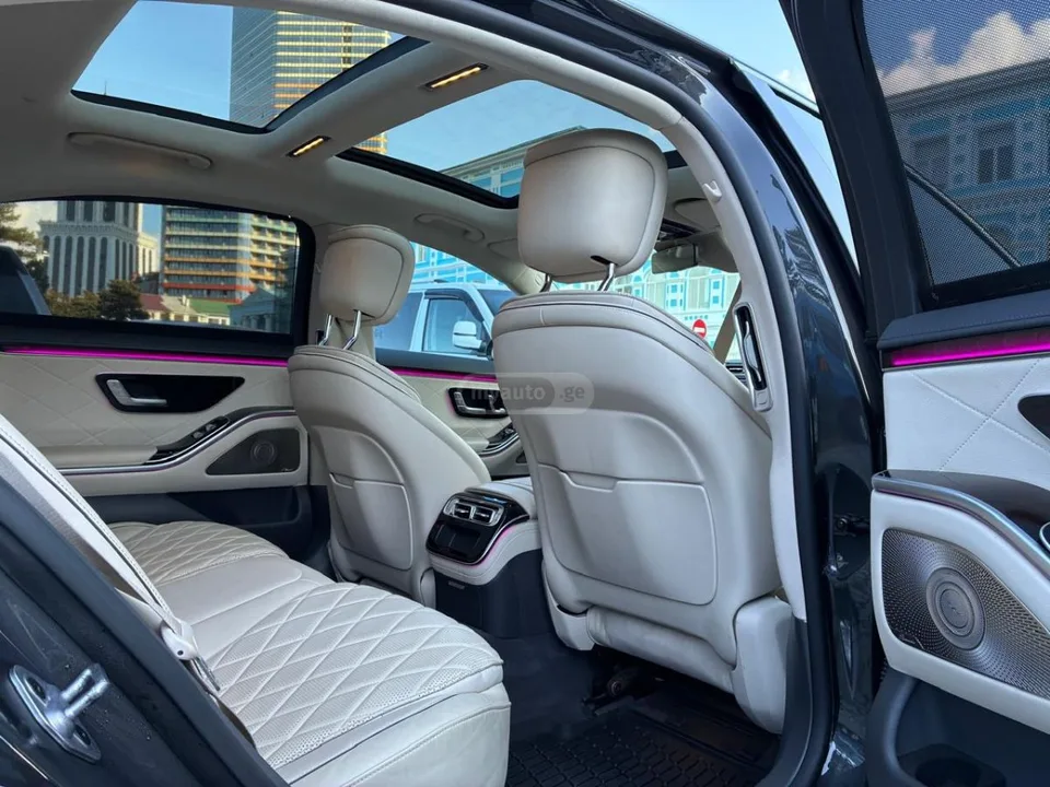 Mercedes-Benz S 580 Long 2022 — миниатюра 3