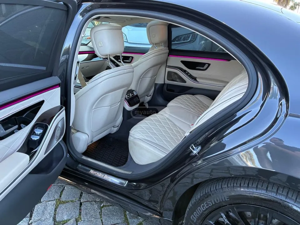 Mercedes-Benz S 580 Long 2022 — миниатюра 4