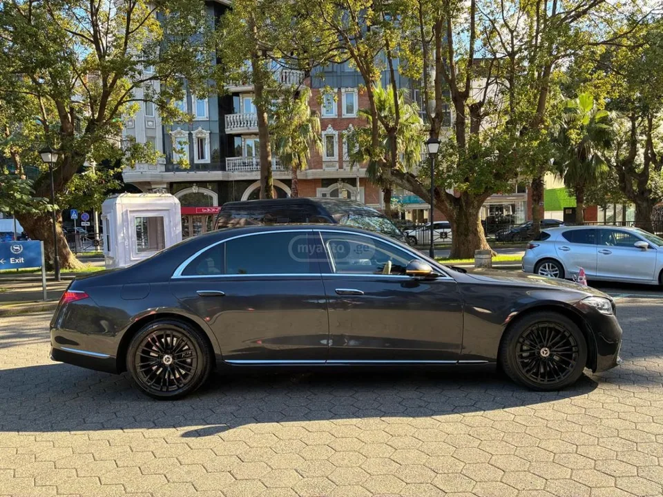 Mercedes-Benz S 580 Long 2022 — миниатюра 5