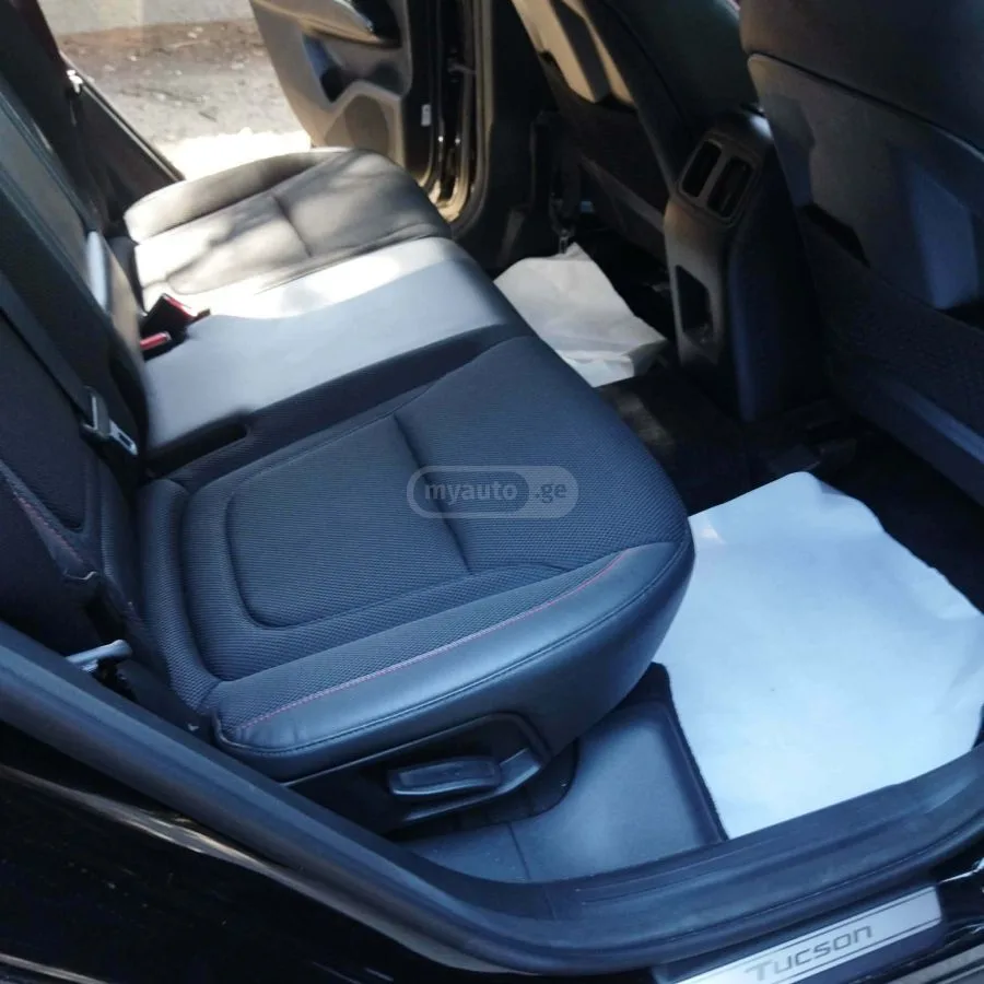 Hyundai Tucson N Line 4dr Front-Wheel Drive A 2022 — миниатюра 3