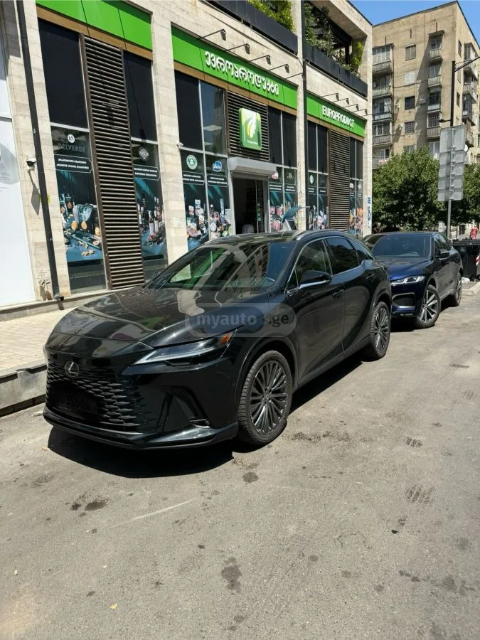 Lexus RX 350 Luxury 4dr Front-Wheel Drive A 2023 — миниатюра 2