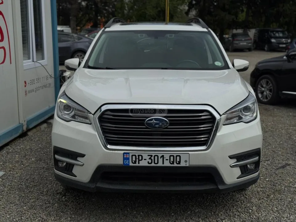 Subaru Ascent 2022 — миниатюра 2