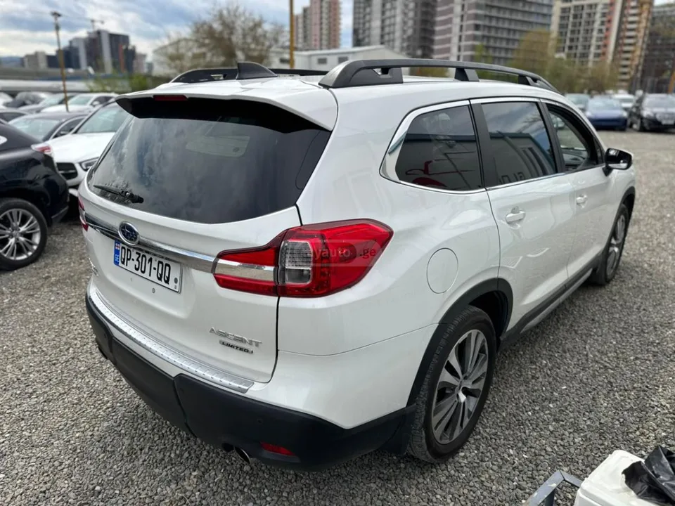 Subaru Ascent 2022 — миниатюра 5