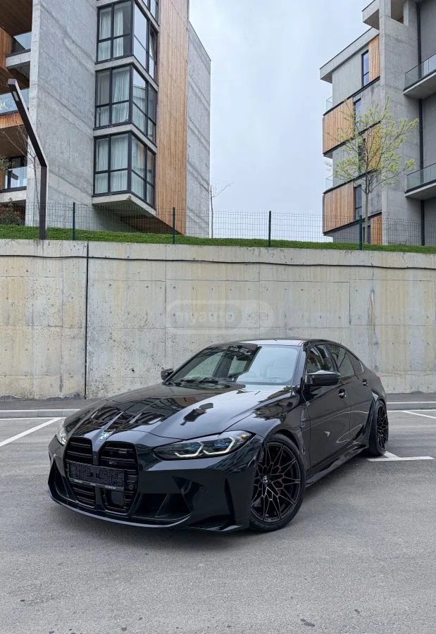 BMW M3 Competition xDrive 4dr All-Whe 2023 — миниатюра 2