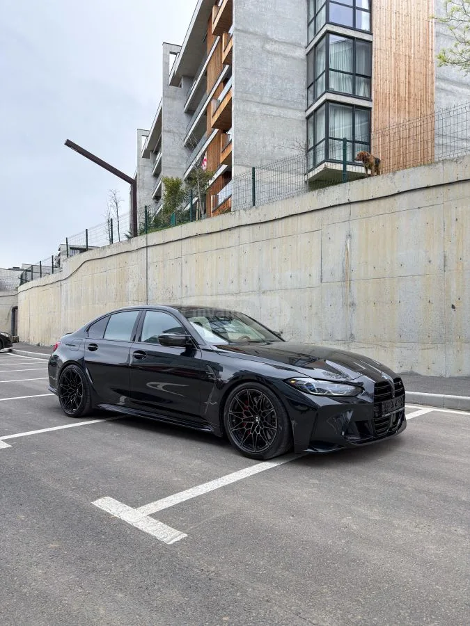 BMW M3 Competition xDrive 4dr All-Whe 2023 — миниатюра 3