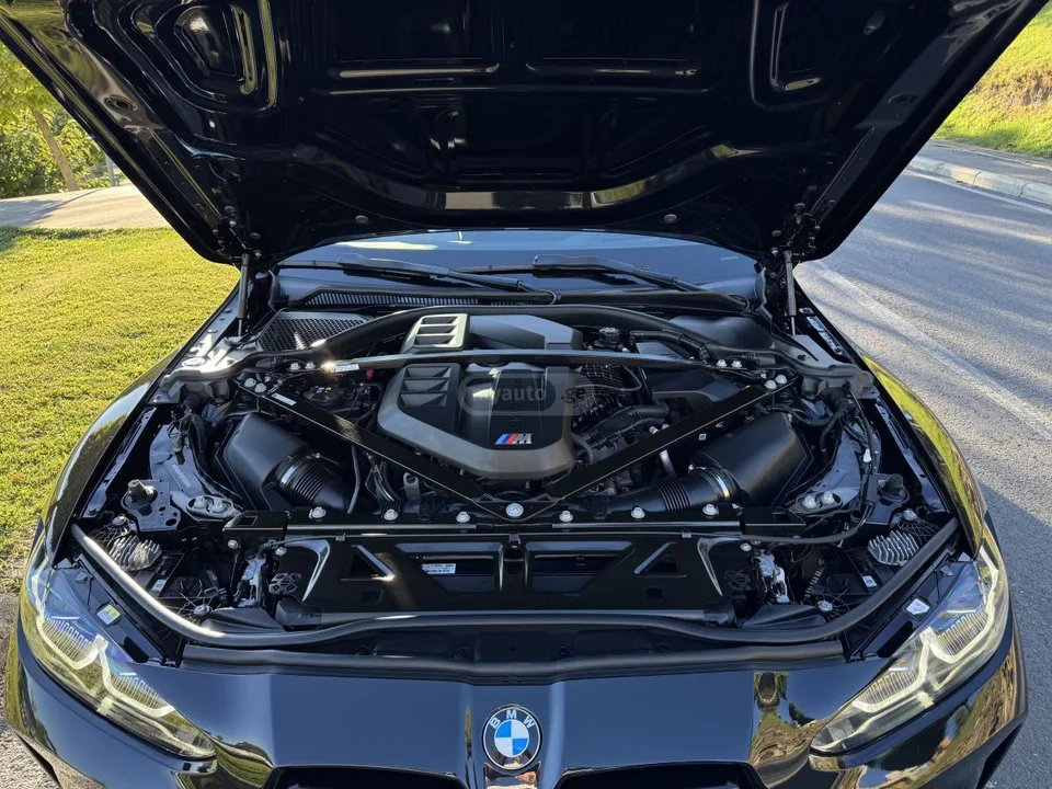 BMW M3 Competition xDrive 4dr All-Whe 2023 — миниатюра 4