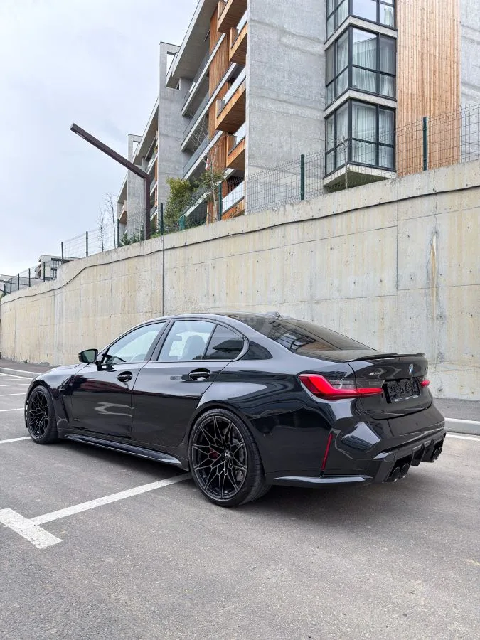 BMW M3 Competition xDrive 4dr All-Whe 2023 — миниатюра 5