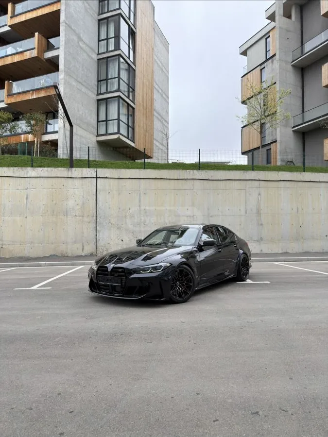 BMW M3 Competition xDrive 4dr All-Whe 2023 — фото 1, купить с доставкой в Москву