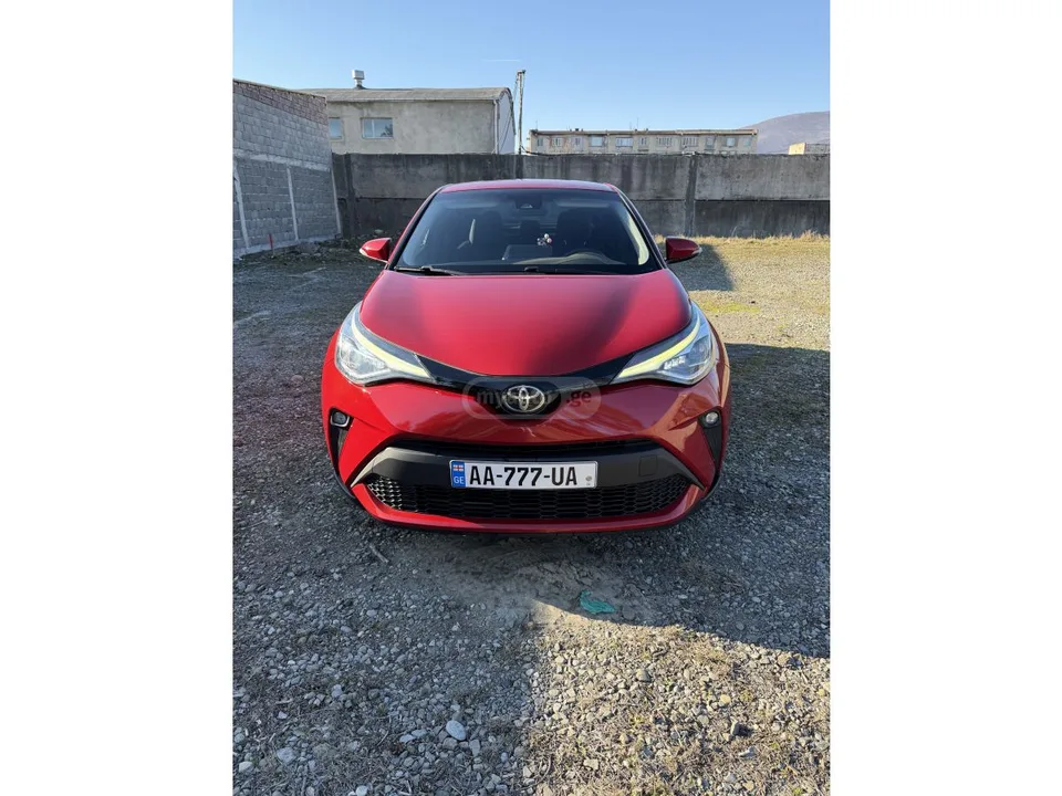 Toyota C-HR Limited 4dr Front-Wheel Drive 2022 — миниатюра 2