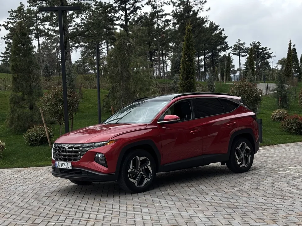 Hyundai Tucson Limited 4dr All-Wheel Drive Au 2023 — миниатюра 4