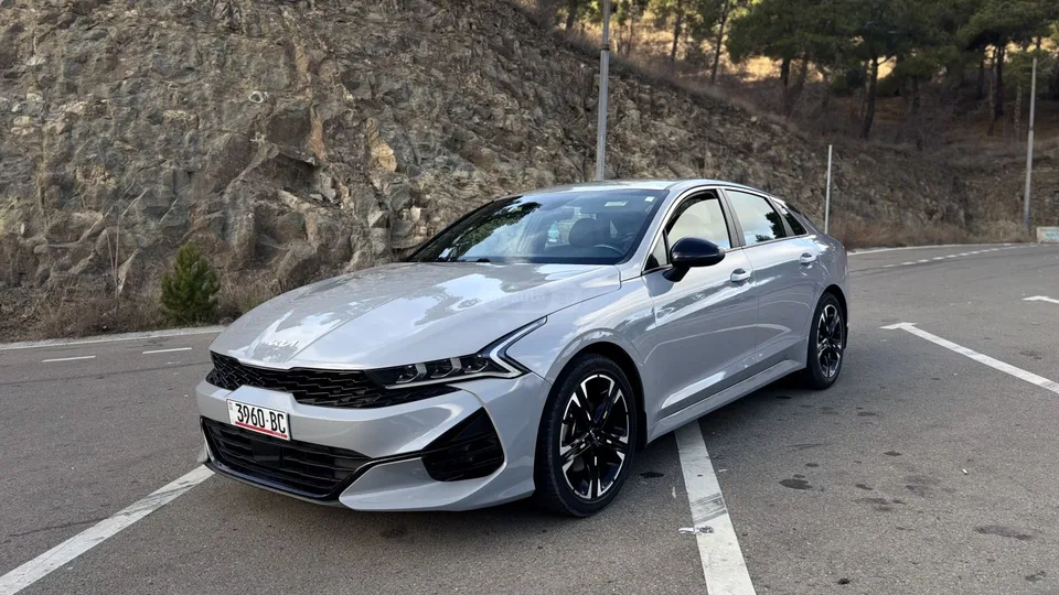 Kia K 5 2022 — миниатюра 2
