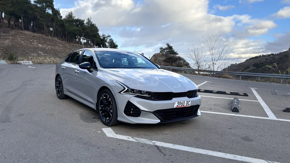 Kia K 5 2022 — миниатюра 4