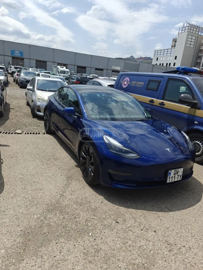 Tesla Model 3 Performance 2023 — миниатюра 2