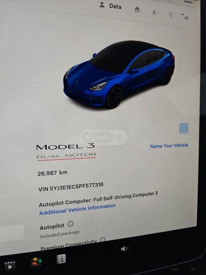 Tesla Model 3 Performance 2023 — миниатюра 5