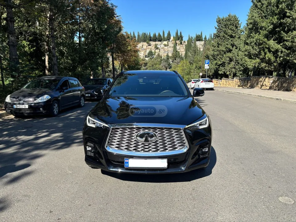 Infiniti QX 55 Essential 2022 — миниатюра 2