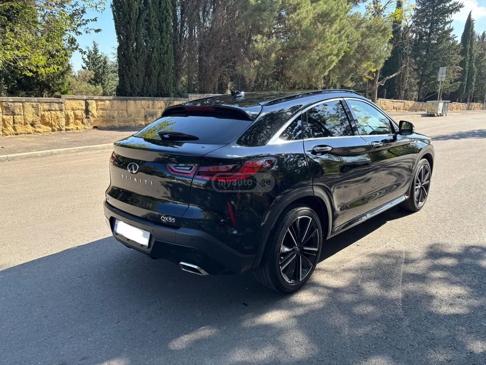 Infiniti QX 55 Essential 2022 — миниатюра 3