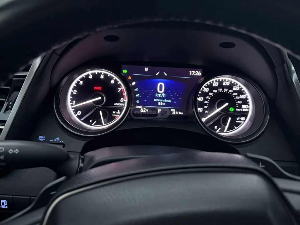 Toyota Camry LE 4dr All-Wheel Drive Sedan A 2022 — миниатюра 3