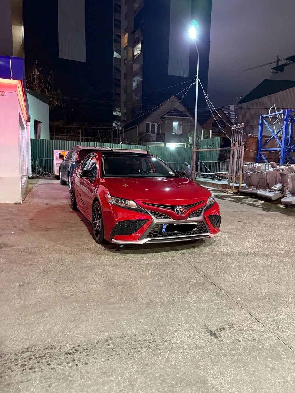 Toyota Camry LE 4dr All-Wheel Drive Sedan A 2022 — миниатюра 4