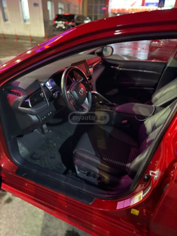 Toyota Camry LE 4dr All-Wheel Drive Sedan A 2022 — миниатюра 5