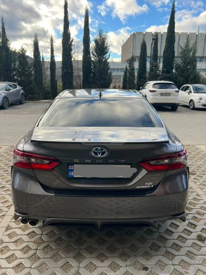 Toyota Camry SE 4dr Front-Wheel Drive Sedan 2022 — миниатюра 4