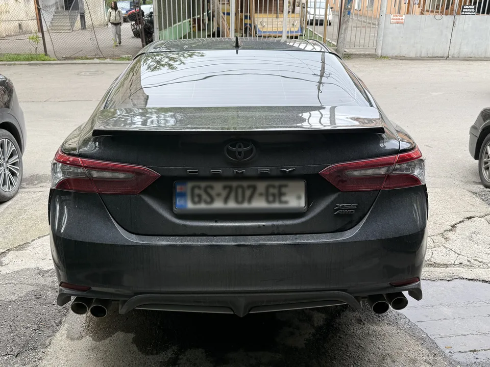 Toyota Camry 2024 — миниатюра 4