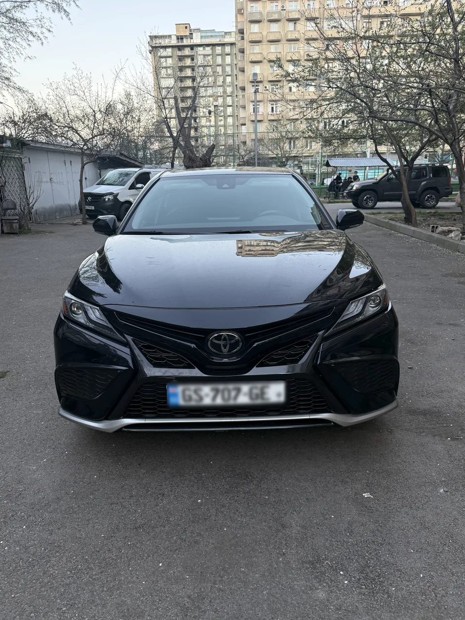 Toyota Camry 2024 — фото 1, купить с доставкой в Москву
