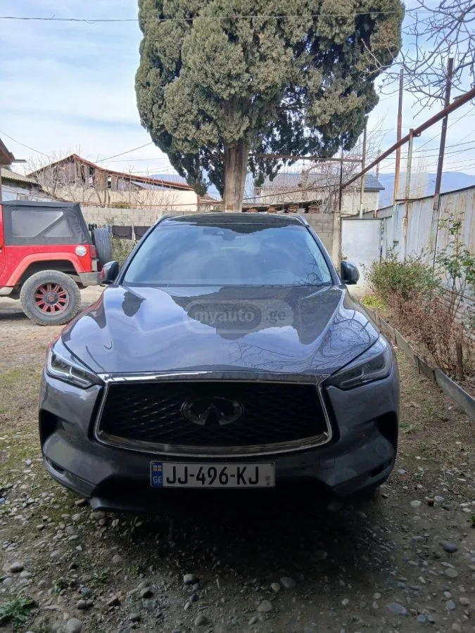 Infiniti QX 50 J5BB = LUXE 2022 — миниатюра 2