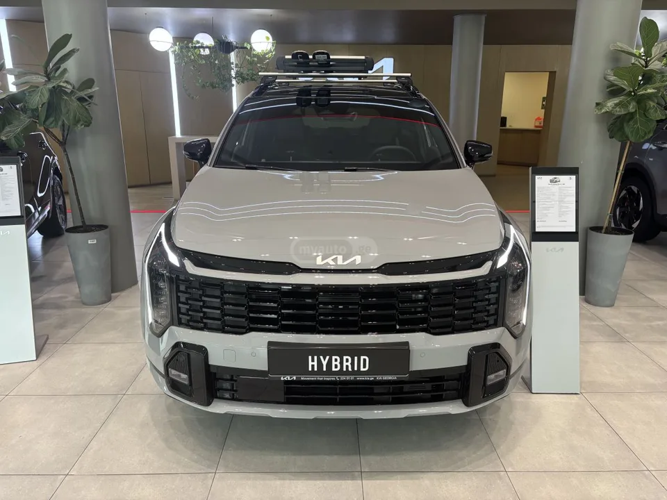 Kia Sportage GT Line 2025 — миниатюра 2