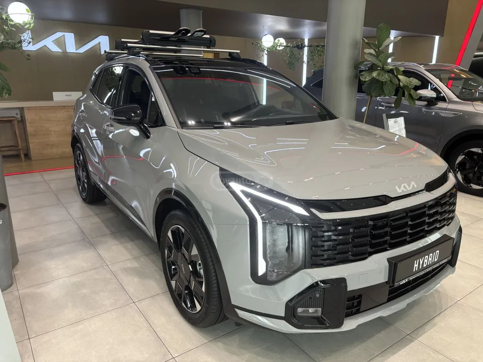Kia Sportage GT Line 2025 — фото 1, купить с доставкой в Москву