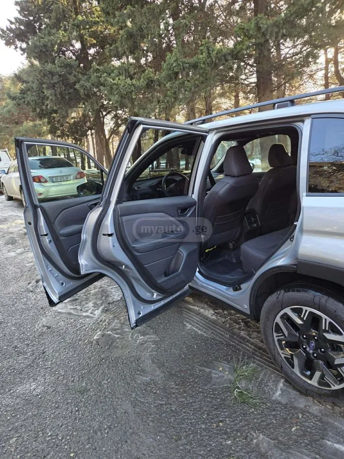 Subaru Forester 2026 — фото 1, купить с доставкой в Москву