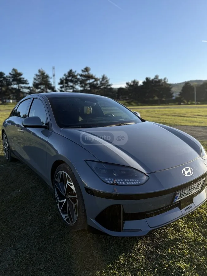 Hyundai Ioniq 6 2025 — миниатюра 5