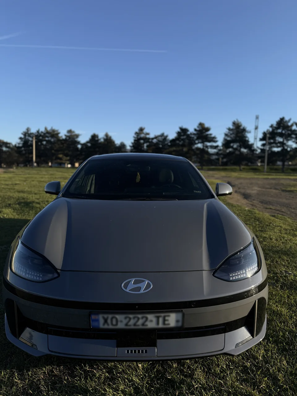 Hyundai Ioniq 6 2025 — фото 1, купить с доставкой в Москву