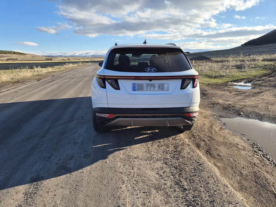 Hyundai Tucson Limited 4dr All-Wheel Drive Au 2023 — миниатюра 4