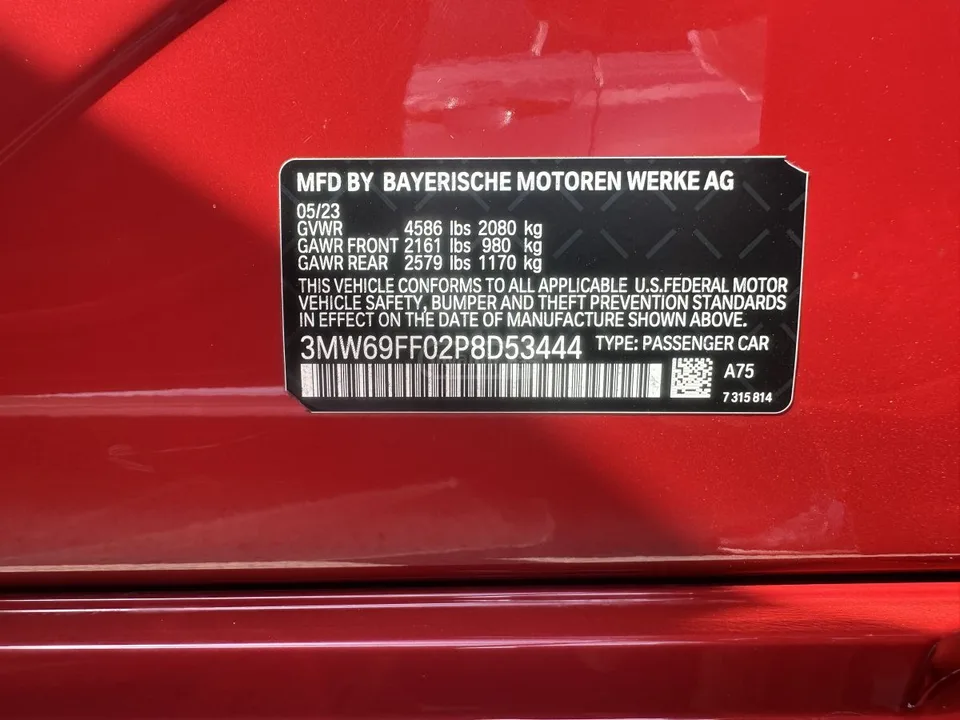 BMW 330 Base 4dr Rear-Wheel Drive Seda 2023 — миниатюра 5
