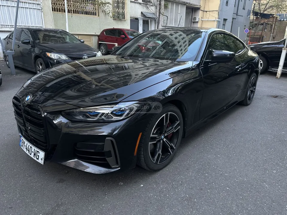 BMW M440 2022 — фото 1, купить с доставкой в Москву