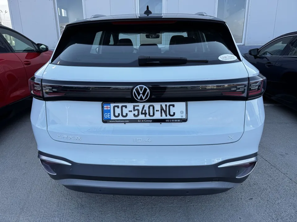 Volkswagen ID 4 2022 — миниатюра 2