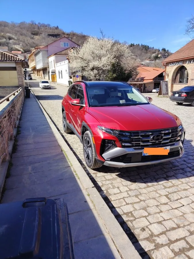 Hyundai Tucson 2025 — миниатюра 2