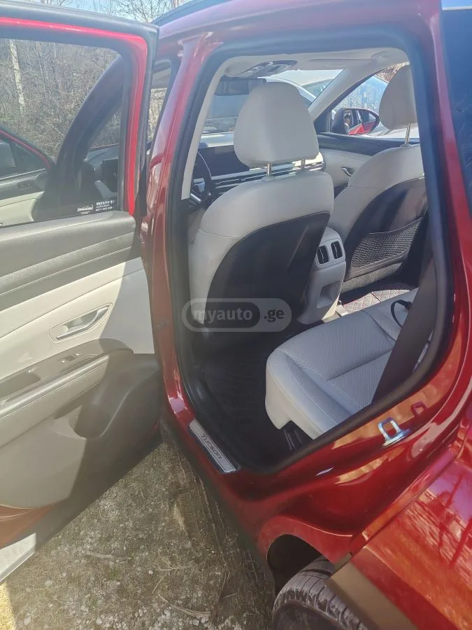 Hyundai Tucson 2025 — миниатюра 3