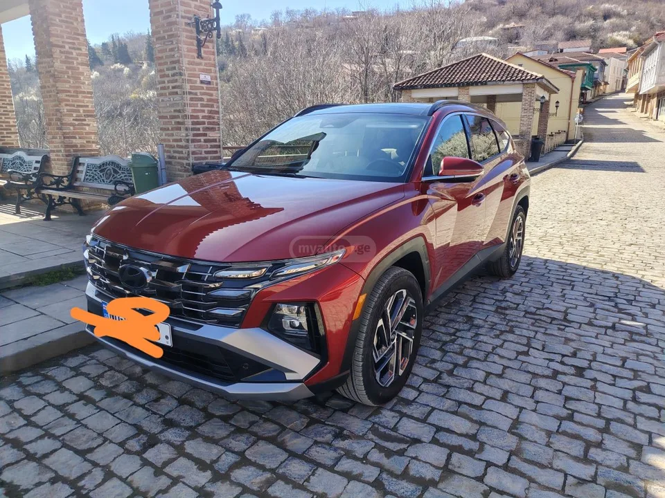 Hyundai Tucson 2025 — миниатюра 5
