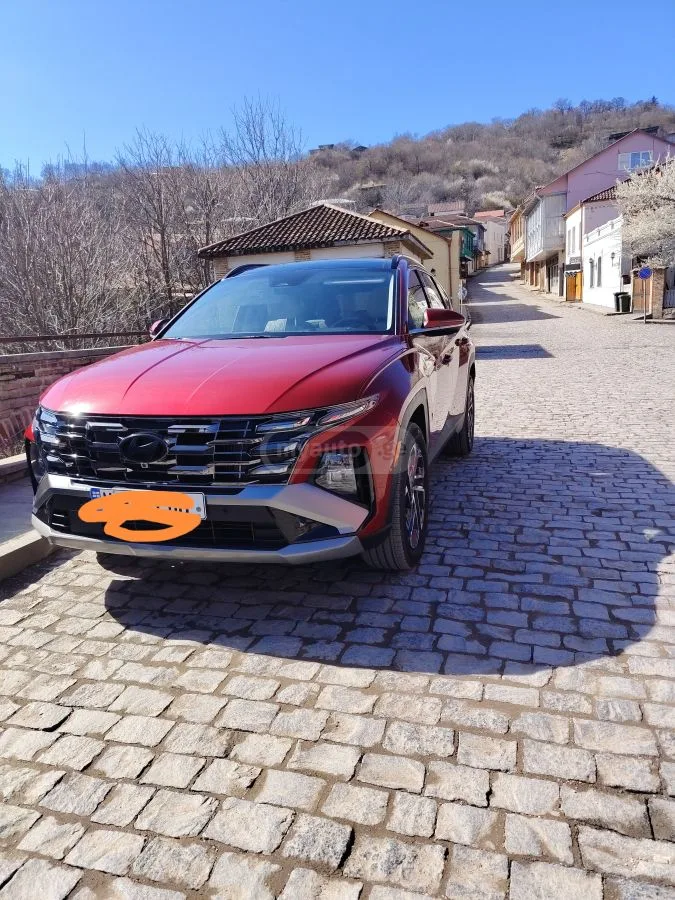 Hyundai Tucson 2025 — фото 1, купить с доставкой в Москву