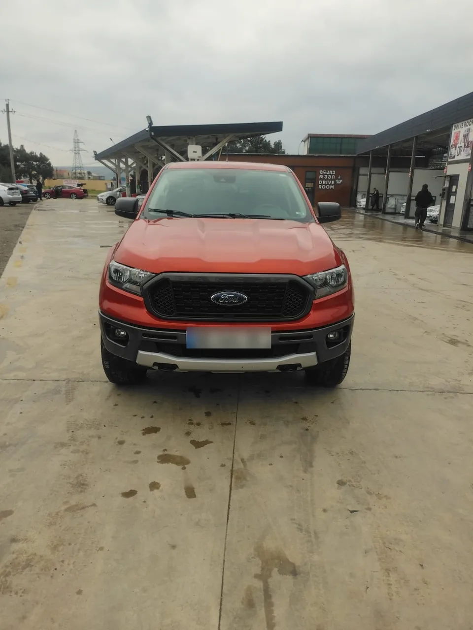 Ford Ranger 2022 — фото 1, купить с доставкой в Москву