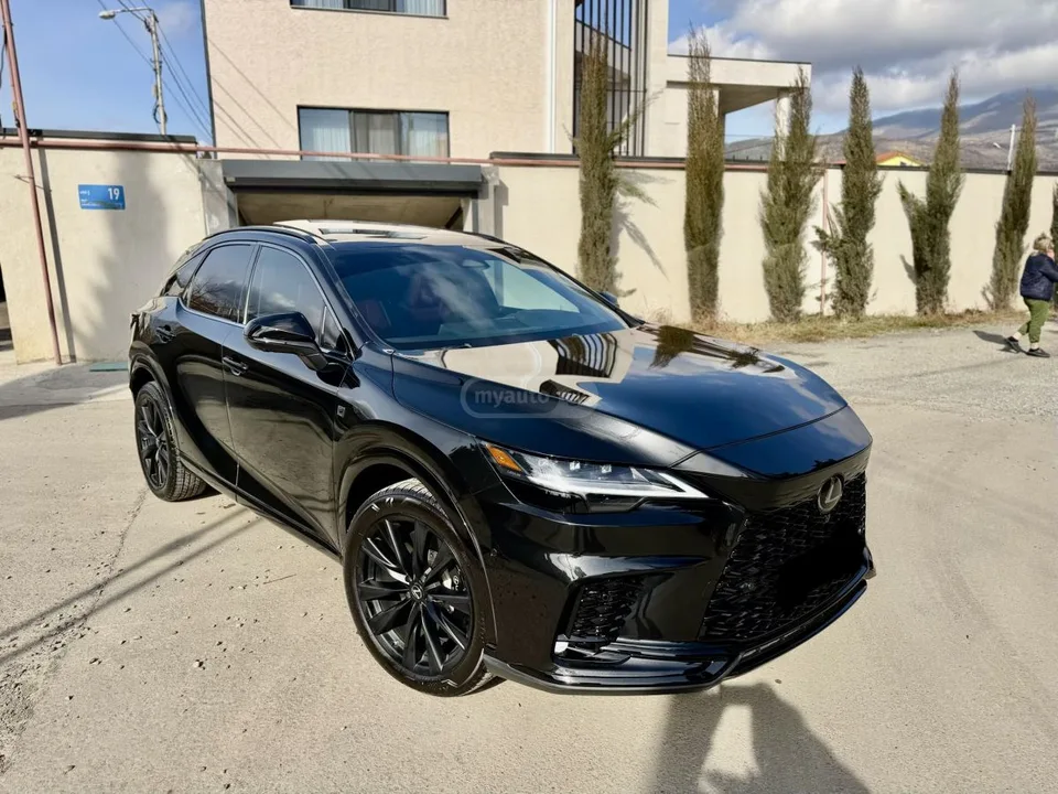 Lexus RX 350 F SPORT Handling 4dr All-Wheel 2023 — миниатюра 2