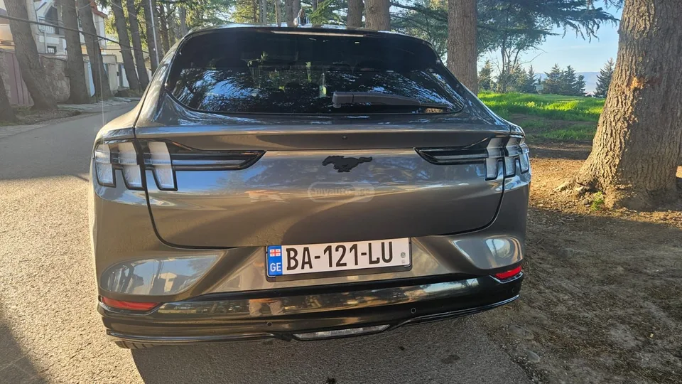 Ford Mustang Mach-E Premium X 2023 — миниатюра 3