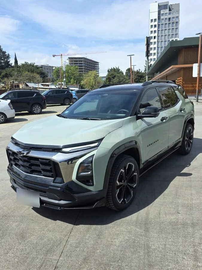 Chevrolet Equinox ACTIVE-RS 2025 — фото 1, купить с доставкой в Москву